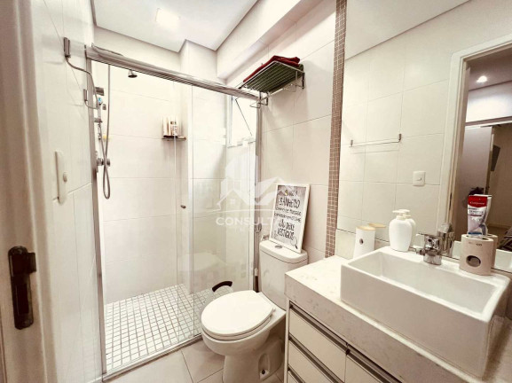 Imagem Apartamento com 3 Quartos à Venda, 82 m² em José Menino - Santos Imagem Apartamento com 3 Quartos à Venda, 82 m² em José Menino - Santos