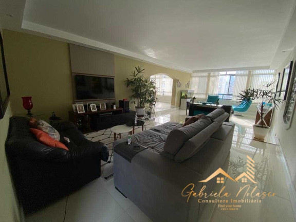 Imagem Apartamento com 3 Quartos à Venda, 210 m² em Boqueirão - Santos Imagem Apartamento com 3 Quartos à Venda, 210 m² em Boqueirão - Santos