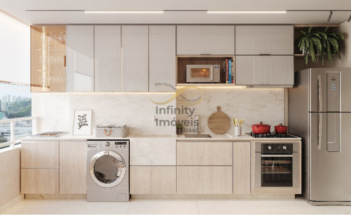 Imagem Apartamento com 2 Quartos à Venda, 54 m² em Estoril - Belo Horizonte