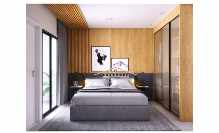 Imagem Apartamento com 2 Quartos à Venda, 58 m² em Maracanã - Praia Grande