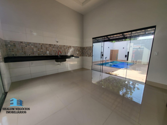 Imagem Casa com 3 Quartos à Venda, 130 m² em Residencial Prado - Senador Canedo