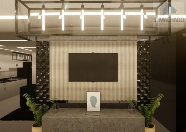 Imagem Apartamento com 2 Quartos à Venda, 45 m² em Campestre - Santo André