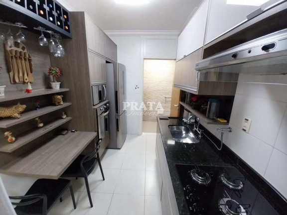 Imagem Apartamento com 2 Quartos à Venda, 80 m² em Gonzaga - Santos Imagem Apartamento com 2 Quartos à Venda, 80 m² em Gonzaga - Santos