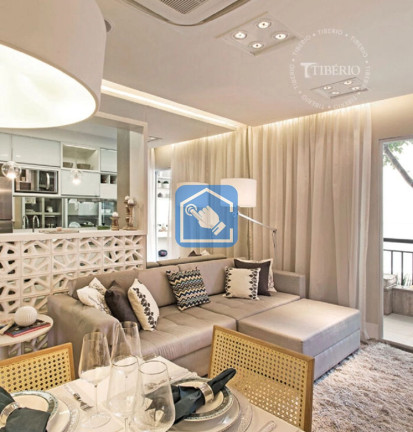 Foto do imóvel Apartamento com 2 Quartos à Venda, 61 m² em Vila Santo Estéfano - São Paulo