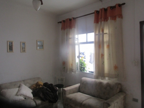 Imagem Casa com 2 Quartos à Venda, 100 m² em Itararé - Santos Imagem Casa com 2 Quartos à Venda, 100 m² em Itararé - Santos