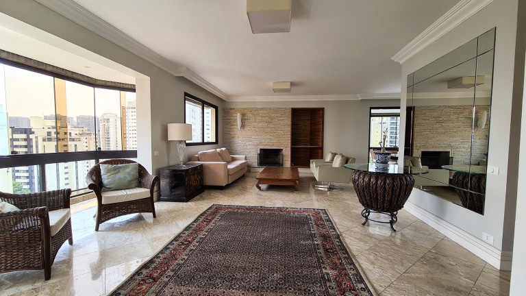 Imagem Apartamento com 3 Quartos à Venda, 226 m² em Morumbi - São Paulo Imagem Apartamento com 3 Quartos à Venda, 226 m² em Morumbi - São Paulo