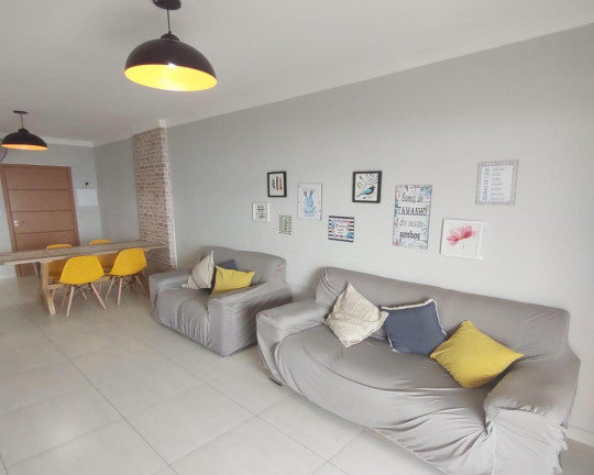 Imagem Apartamento com 2 Quartos à Venda, 88 m² em Balneário Maracanã - Praia Grande