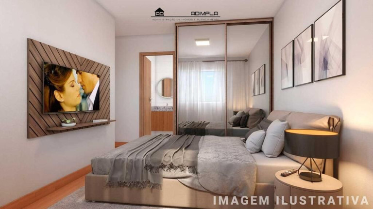 Imagem Apartamento com 2 Quartos à Venda, 43 m² em Alcântara - São Gonçalo