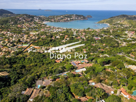 Terreno à Venda, 1.000 m² em Alto De Búzios - Búzios