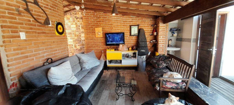 Imagem Sobrado com 3 Quartos à Venda, 180 m² em Solemar - Praia Grande Imagem Sobrado com 3 Quartos à Venda, 180 m² em Solemar - Praia Grande