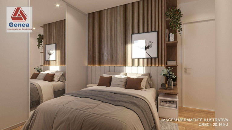 Imagem Apartamento com 2 Quartos à Venda, 47 m² em Fazenda Aya - Suzano