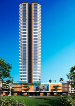 Apartamento com 3 Quartos à Venda, 126 m² em Meia Praia - Itapema