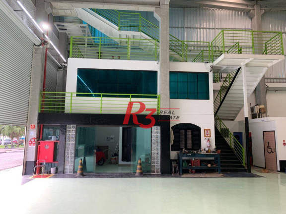 Imagem Galpão à Venda ou Locação, 1.050 m² em Valongo - Santos Imagem Galpão à Venda ou Locação, 1.050 m² em Valongo - Santos