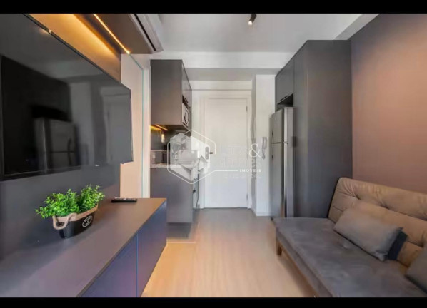 Apartamento com 1 Quarto à Venda, 27 m² em Vila Nova Conceição - São Paulo