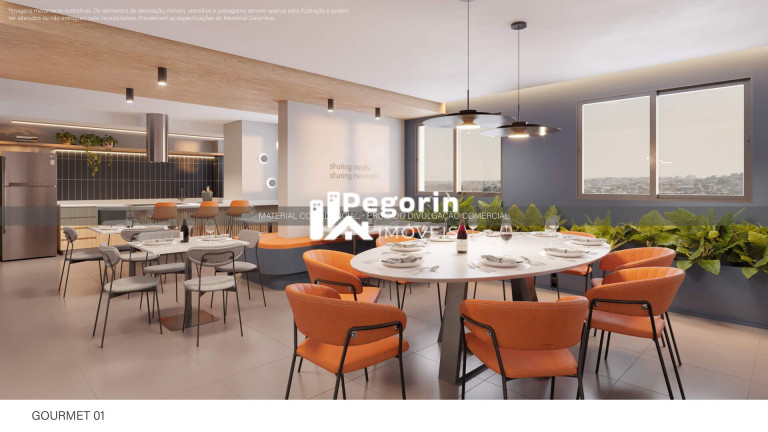 Imagem Apartamento com 2 Quartos à Venda, 53 m² em Estância Pinhais - Pinhais