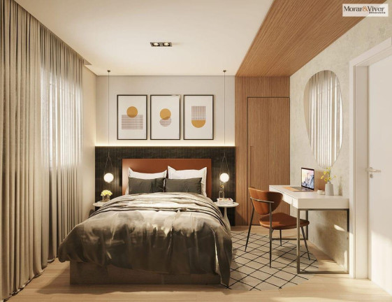 Imagem Apartamento com 2 Quartos à Venda, 60 m² em Tingui - Curitiba Imagem Apartamento com 2 Quartos à Venda, 60 m² em Tingui - Curitiba