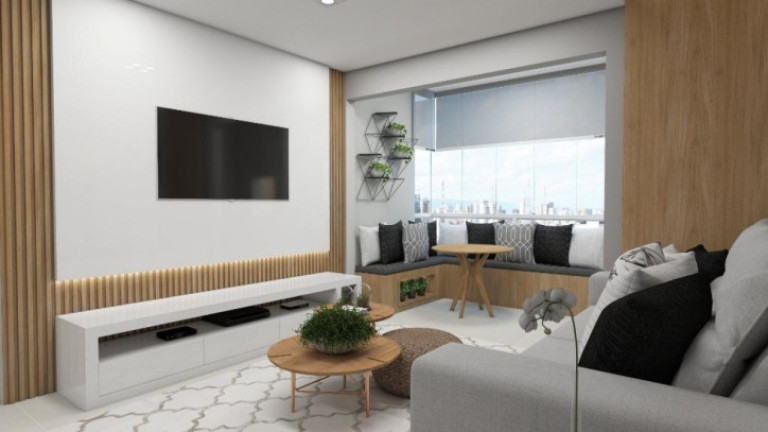 Imagem Apartamento com 2 Quartos à Venda, 88 m² em Centro - Cascavel