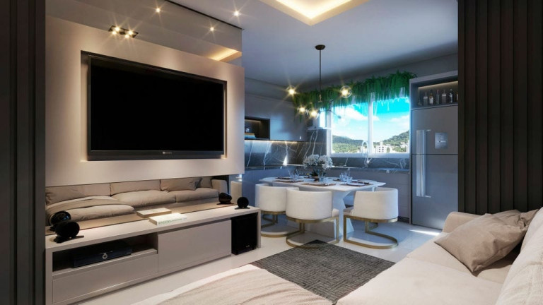 Imagem Apartamento com 2 Quartos à Venda, 63 m² em Morretes - Itapema