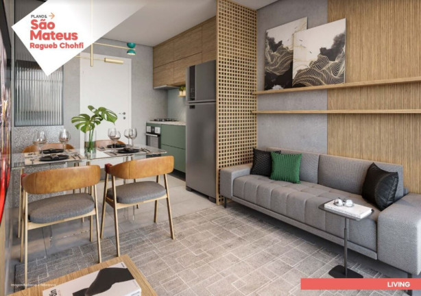Imagem Apartamento com 2 Quartos à Venda, 32 m² em Parque São Rafael - São Paulo Imagem Apartamento com 2 Quartos à Venda, 32 m² em Parque São Rafael - São Paulo