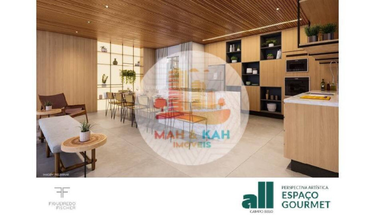 Imagem Apartamento com 1 Quarto à Venda, 38 m² em Campo Belo - São Paulo