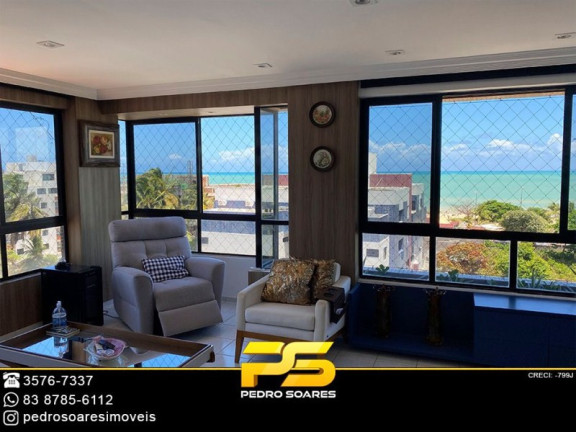 Imagem Apartamento com 3 Quartos à Venda, 114 m² em Cabo Branco - João Pessoa Imagem Apartamento com 3 Quartos à Venda, 114 m² em Cabo Branco - João Pessoa