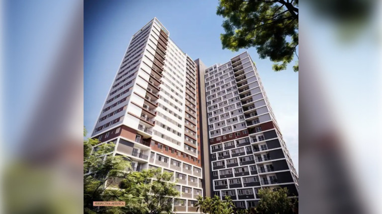 Imóvel com 2 Quartos à Venda, 43 m² em Santo Amaro - São Paulo