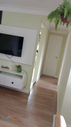 Imagem Apartamento com 2 Quartos para Alugar, 48 m² em Jardim Dinorah - Cotia