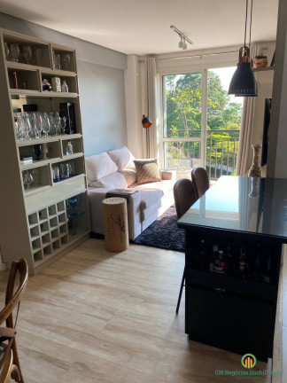 Apartamento com 2 Quartos à Venda, 59 m² em Granja Viana - Cotia