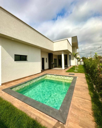 Imagem Casa de Condomínio com 4 Quartos à Venda, 259 m² em Terras Alpha 1 - Senador Canedo Imagem Casa de Condomínio com 4 Quartos à Venda, 259 m² em Terras Alpha 1 - Senador Canedo