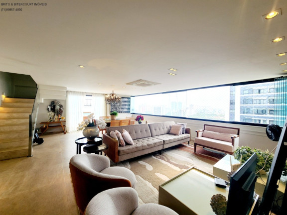 Imagem Cobertura com 4 Quartos à Venda, 234 m² em Pituba - Salvador Imagem Cobertura com 4 Quartos à Venda, 234 m² em Pituba - Salvador