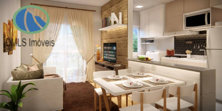 Imagem Apartamento com 2 Quartos à Venda, 55 m² em Mongaguá Imagem Apartamento com 2 Quartos à Venda, 55 m² em Mongaguá