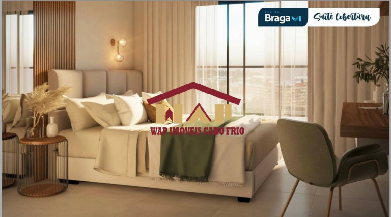 Imagem Apartamento com 2 Quartos à Venda, 103 m² em Braga - Cabo Frio Imagem Apartamento com 2 Quartos à Venda, 103 m² em Braga - Cabo Frio