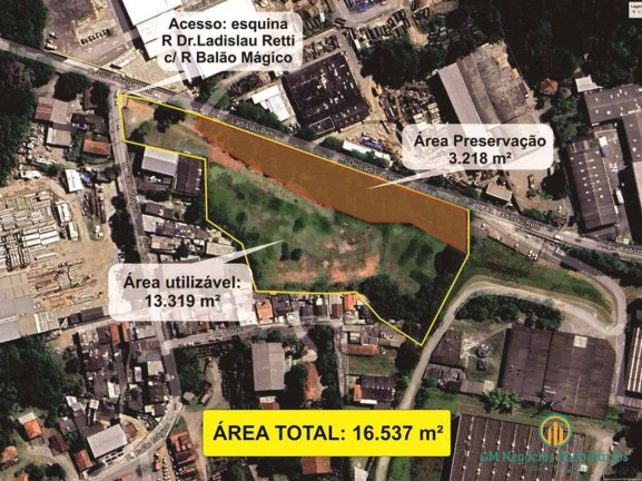 Imagem Terreno à Venda, 16 m² em Parque Alexandre - Cotia Imagem Terreno à Venda, 16 m² em Parque Alexandre - Cotia