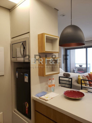Imagem Apartamento com 1 Quarto para Alugar, 45 m² em Brooklin - São Paulo Imagem Apartamento com 1 Quarto para Alugar, 45 m² em Brooklin - São Paulo
