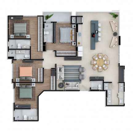 Imagem Imóvel com 4 Quartos à Venda, 297 m² em Itapema - Itapema Imagem Imóvel com 4 Quartos à Venda, 297 m² em Itapema - Itapema