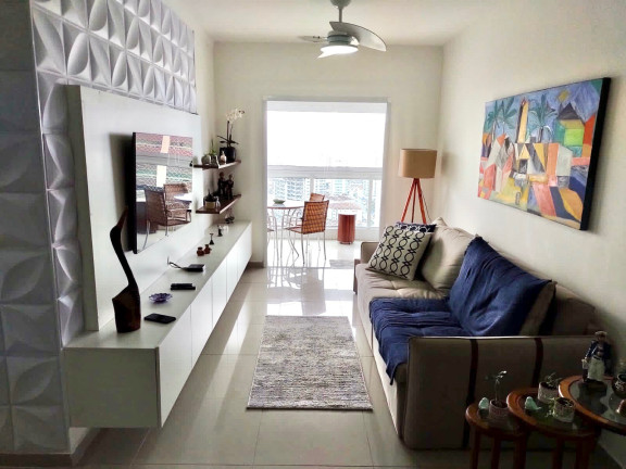 Imagem Apartamento com 2 Quartos à Venda, 100 m² em Caiçara - Praia Grande