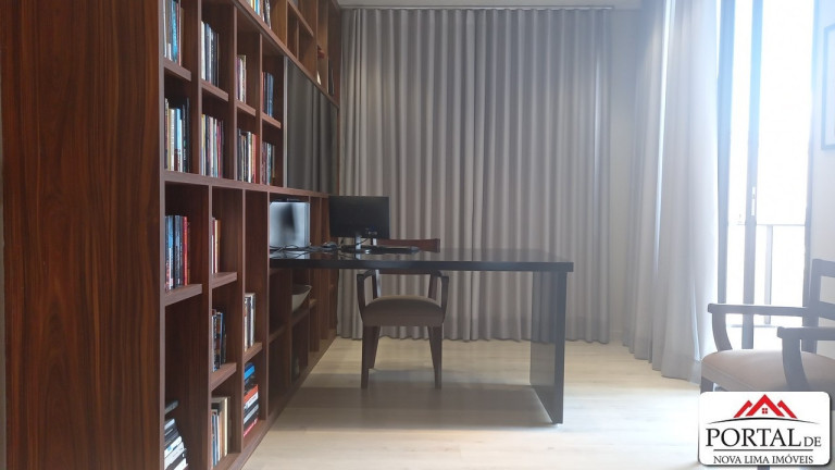 Imagem Casa com 4 Quartos à Venda, 345 m² em Alphaville Lagoa Dos Ingleses - Nova Lima