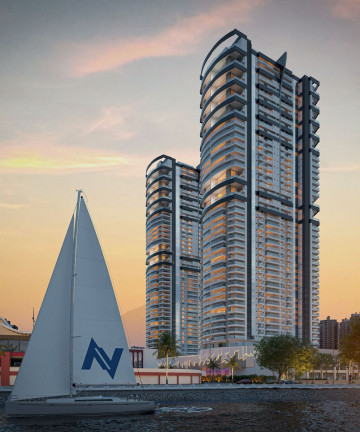 Imóvel com 4 Quartos à Venda, 1.057 m² em Ponta Da Praia - Santos