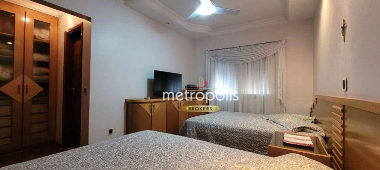 Imagem Apartamento com 3 Quartos à Venda, 224 m² em Santo Antônio - São Caetano Do Sul