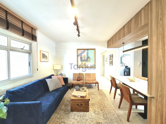 Imagem Apartamento com 2 Quartos à Venda, 82 m² em Jardim Paulista - São Paulo