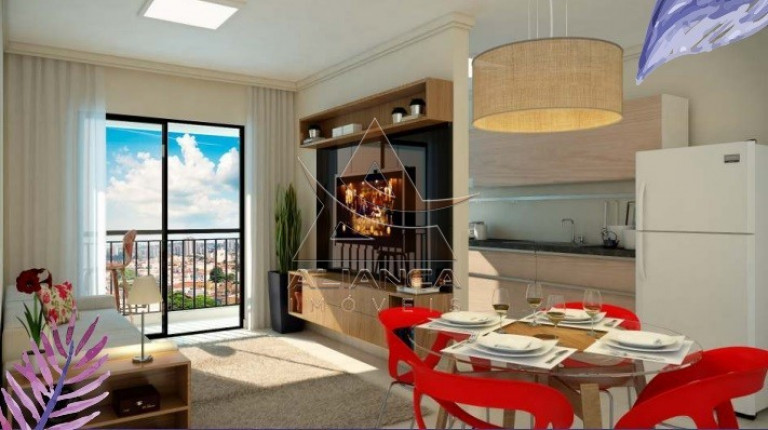 Apartamento com 2 Quartos à Venda, 61 m² em Sumarezinho - Ribeirão Preto