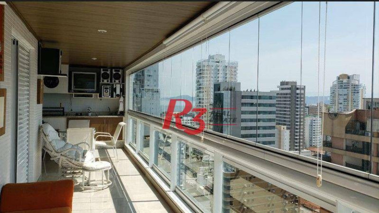 Apartamento com 3 Quartos à Venda, 232 m² em Aparecida - Santos