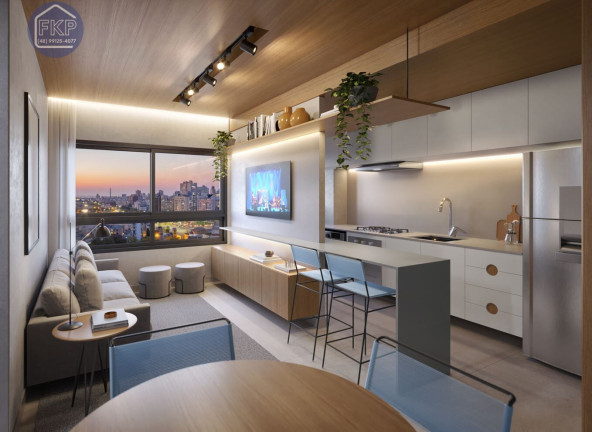 Apartamento com 2 Quartos à Venda, 60 m² em Cidade Baixa - Porto Alegre