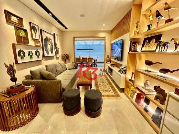 Imagem Apartamento com 2 Quartos à Venda, 173 m² em Embaré - Santos Imagem Apartamento com 2 Quartos à Venda, 173 m² em Embaré - Santos