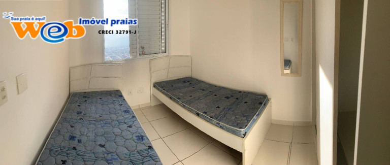 Imagem Apartamento com 2 Quartos para Alugar,  em Mirim - Praia Grande