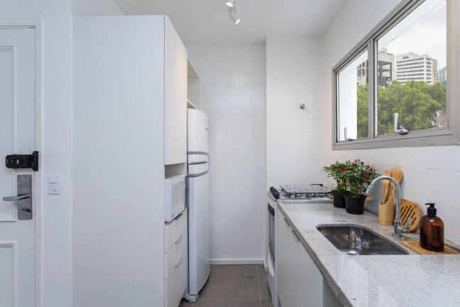 Imagem Apartamento com 1 Quarto para Alugar, 32 m² em Consolação - São Paulo Imagem Apartamento com 1 Quarto para Alugar, 32 m² em Consolação - São Paulo