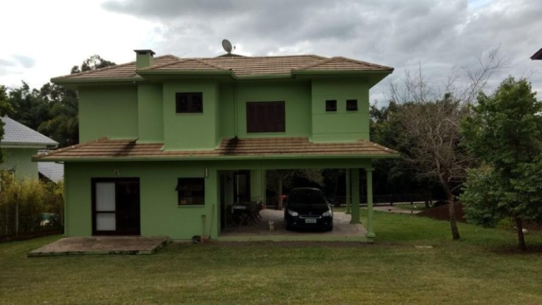 Imagem Casa com 3 Quartos à Venda, 660 m² em Centro - Viamão
