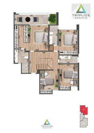 Imagem Cobertura com 4 Quartos à Venda, 220 m² em Alto Dos Passos - Juiz De Fora Imagem Cobertura com 4 Quartos à Venda, 220 m² em Alto Dos Passos - Juiz De Fora