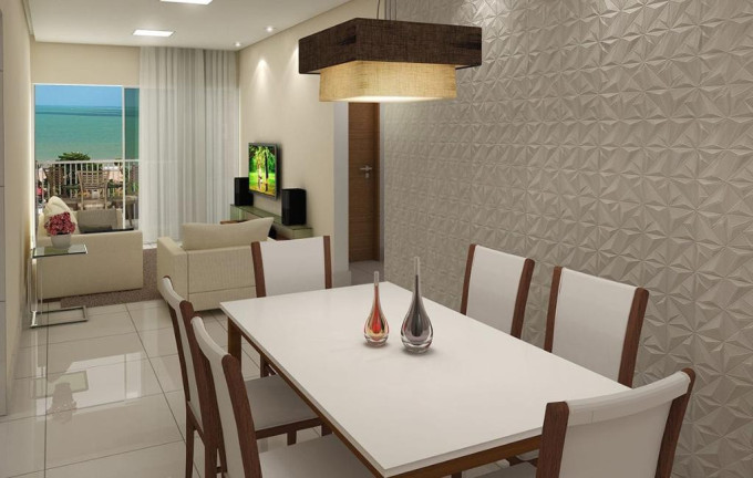 Apartamento com 2 Quartos à Venda, 63 m² em Cabo Branco - João Pessoa