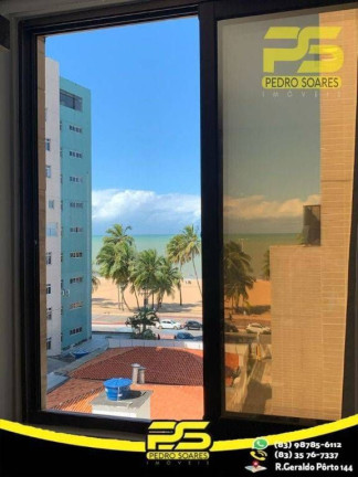 Apartamento com 1 Quarto à Venda, 32 m² em Cabo Branco - João Pessoa
